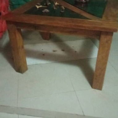 Mesa de cedro para centro en sala - Img 123948425