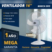 Ventilador de Mesa EKO 16' - Img 55811856