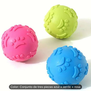 Pelotas de caucho con pito - Img 113903156
