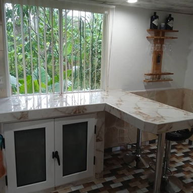 Se renta casa de dos habitaciones en GUANABO con piscina muy acogedora.58858577 - 7/10