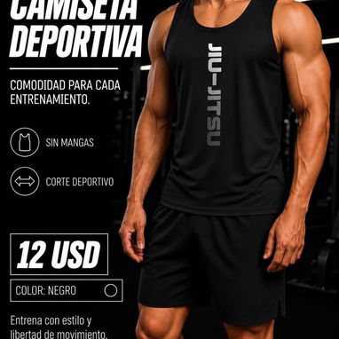 Ropa deportiva de hombre - 10/10