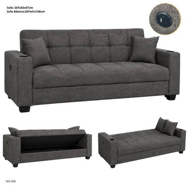 SOFA  CAMA.    interesados al wasapp --52361036. Dulce Hogar 🏠 Muebles importados  Artículos para el hogar  https://cha - 3/3