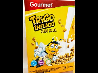 Cereales de Trigo con Miel 500g MAYORISTA - Img main-image-45856184