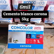 Semento blanco senefa y asulejo - Img 57970085