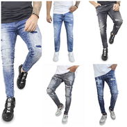 🔖🔖Jeans Skinny Fit de Hombre - Img 50565569