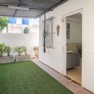 ¡PLAYA! 🏠 RENTA LINEAL 1.5 HAB. AMUEBLADO. ZONA TRANQUILA. ESPACIO MOTO. 500 USD. - Img 121652214