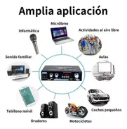 MÓDULOS BLUETOOTH Y AMPLIFICADORES - Img 46566644
