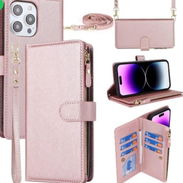 * Funda Tipo Cartera con Correa iPhone 15 Pro Max - Img 57723910