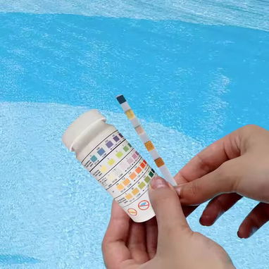 Test de análisis del agua para piscina - Img 81063469