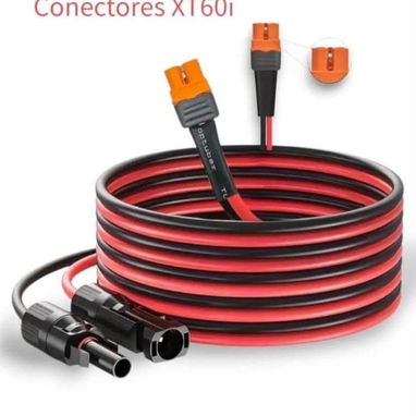 CABLES PARA PANELES DE TODAS LAS MEDIDAS 3M, 6M, 10M, 15M, 20 M Y MAS( CONECTORES DE TODO TIPO MC4, XT60, XT60I, XT90) - 2/4