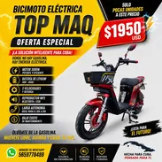 Venta de Bisimoto eléctrica topmaq - Img 56363793
