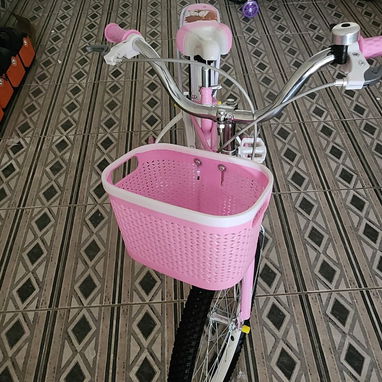 [100] Bicicletas para niños & niñas (incluyen rueditas estabilizadoras & cesta) - 9/10