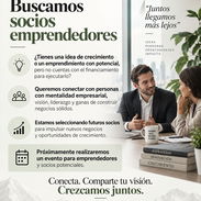 BUSCAMOS SOCIOS EMPRENDEDORES!!!!! - Img 57242274
