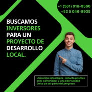 4 SE BUSCAN INVERSORES PARA PROYECTO DE DESARROLLO LOCAL - Img 45423436