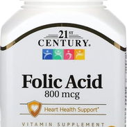 Ácido fólico 800mcg - Img 55249986