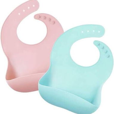 👶 Babero de Silicona Antiderrame para Bebé - Img 121228728