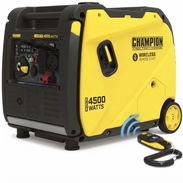 4500 W Dual Fuel Champion Generador (planta eléctrica) - Img 57385346
