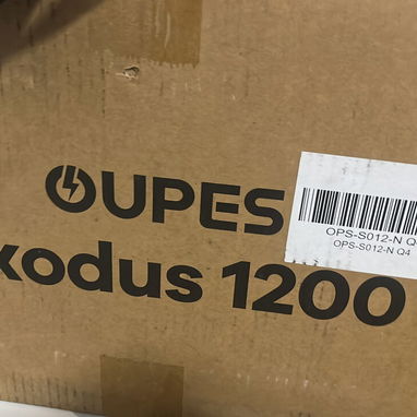 VENDO OUPES EXODUS 1200, “Estación de Energía” - 2/2