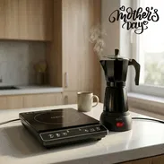 ☕️ CAFETERA ELÉCTRICA 6 TAZAS + ESTUFA DE INDUCCIÓN SIMPLE MILEXUS 🍳 - Img 55215774