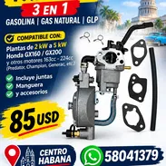 Carburador de gas para planta Electrica - Img 57633976