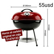 Hornos pequeños al carbón originales en caja - Img 56439406