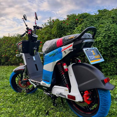 🚲 TOPMAQ EVOLUTION 2026 - 3000W - Litio extraíble 45Ah - VOTOL - Papeles y envío en La Habana - 3/5