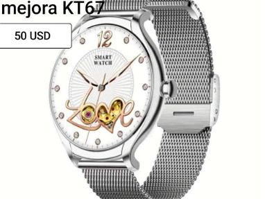 Reloj inteligente Smart watch originales - Img 67400958