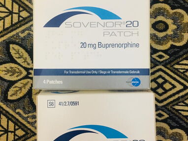6 parches de buprenorphine 20 mg (morfina) - Img main-image