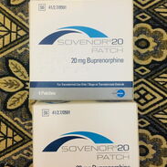 6 parches de buprenorphine 20 mg (morfina) - Img 45477425