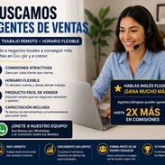 Se buscan vendedores remotos para empresa de software en EE. UU. - Img 57095254