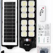 Lámparas Led recargable con panel solar para exteriores - Img 57714653