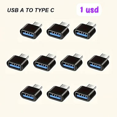 Relojes OTG tipo C y V8 balun conectores grill - Img 121792092