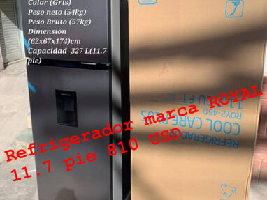 Refrigerador marca royal de 11.7 pies - Img main-image