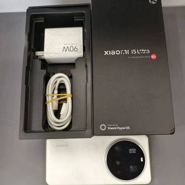 Xiaomi 15 Ultra 256 GB/512 GB/1 TB LTPO AMOLED 200 MP 12/16 GB RAM Desbloqueado 5G - 3/7