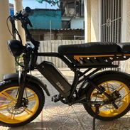 Bicicleta eléctrica ⚡🚲 TST R9 FAT TIRE 2026 NUEVA A ESTRENAR 🚲 - Img 55890456
