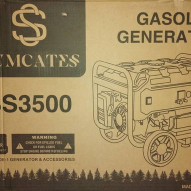Generador de energía SS3500,  ADAPTABLE al gas de la calle - Img 123347979