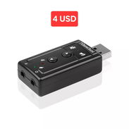 Tarjeta de sonido por USB - Img 55743902