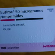 Eutirox (Levotiroxina 50 microgramos) - Img 56790562