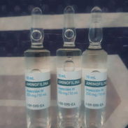 Aminofilina 10 ml (ámpula)-$400 H.E - Img 57813455