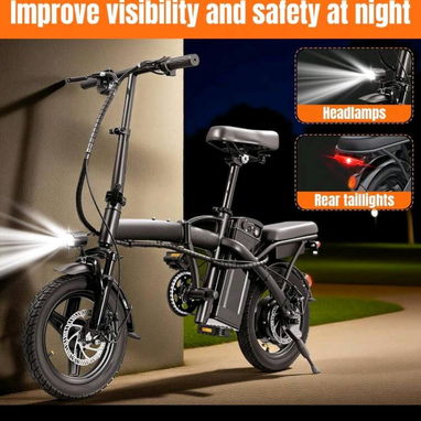 BICICLETA ELECTRICA 560w-48v - Img 123577863