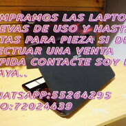 COMPRAMOS LAPTOP,IGUAL ROTAS PARA PIEZA.. - Img 45400663