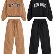Conjunto de abrigo + pantalón talla S/M $25 usd - Img 58070288