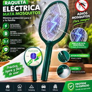 Raquetas de atrapa insectos anti mosquita - Img 57777178