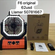 Ventilador recargable - Img 55925077