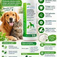 Talco antipulgas para mascotas - Img 58199412