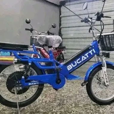 🛵*BICICLETA BUCATTI*🛵  ‼️*REBAJA*‼️ - 5/6