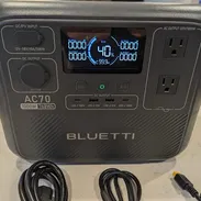 💥 Bluetti AC70 : 💵540 USD 🔥Nuevas en caja! ✅La mejor opción en cuanto a precio-calidad-potencia. ⚡Almacenamiento de - Img 55886662