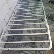 Cama personal de metal plegable con colchon - Img 58061545