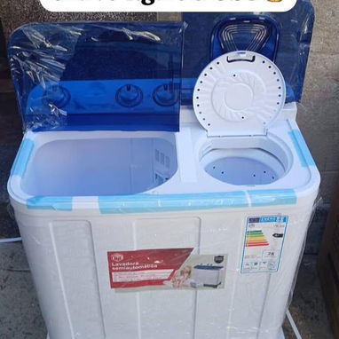 🚿LAVADORA AUTOMÁTICAS Y SEMIAUTOMÁTICAS CON FACTURA GARANTÍA Y TRASPORTE INCLUIDO LA HABANA. http://Wa.me/52582901  -LA - 2/6