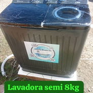 Lavadora semiautomática 8kg Estelectric - Img 58072986